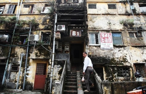 Cải tạo chung cư cũ: Cần có sự đồng thuận, minh bạch với dân