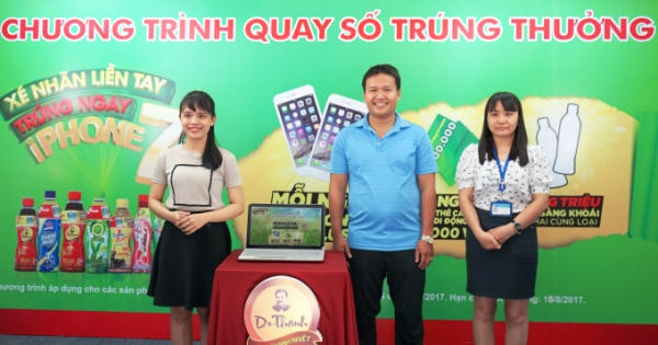 Tập đoàn Number 1 – Tân Hiệp Phát tặng 180 Iphone 7 Plus cho khách hàng trong hè 2017