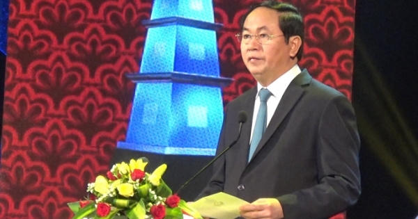 Toàn văn bài phát biểu của Chủ tịch nước tại Lễ trao giải Báo chí Quốc gia