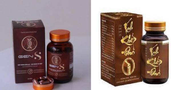 Dược phẩm GENPHAR bị phạt 70 triệu đồng và thu hồi sản phẩm