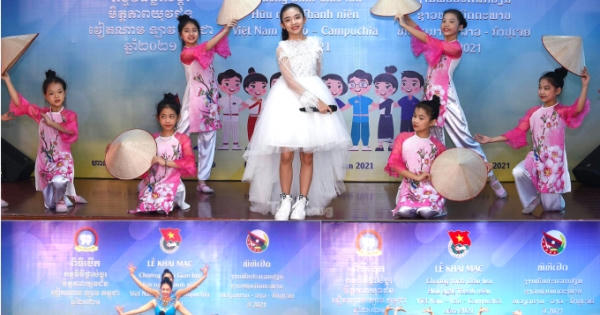 Thắm tình đoàn kết, hữu nghị thanh niên 3 nước Đông Dương trong mùa dịch