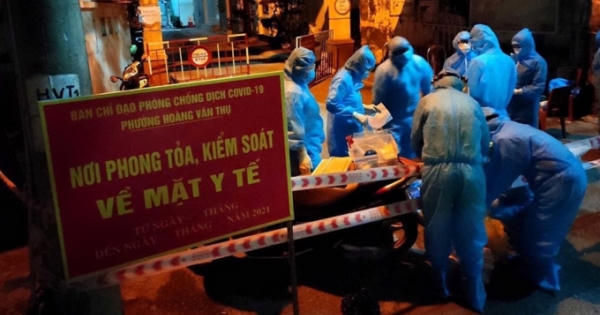 Hải Phòng:  Nữ giáo viên liên quan đến BN4380 đã có kết quả dương tính với SARS-CoV-2