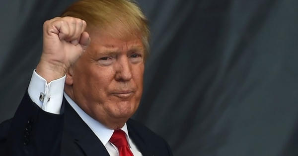 AFP bình chọn ông Trump là nhân vật của năm