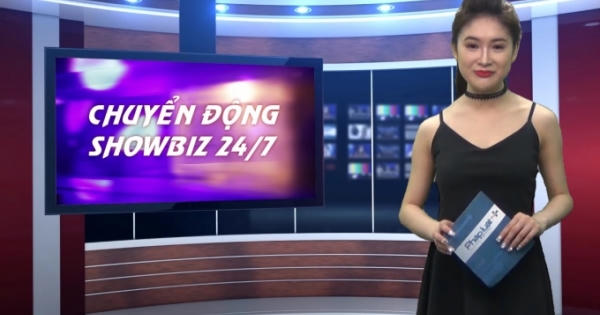 Bản tin Chuyển động Showbiz 24/7 (8/5/2016)
