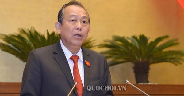 Chính phủ sẽ cụ thể hóa việc từ chức bằng văn bản quy phạm pháp luật Chính phủ sẽ cụ thể hóa việc từ chức bằng văn bản quy phạm pháp luật