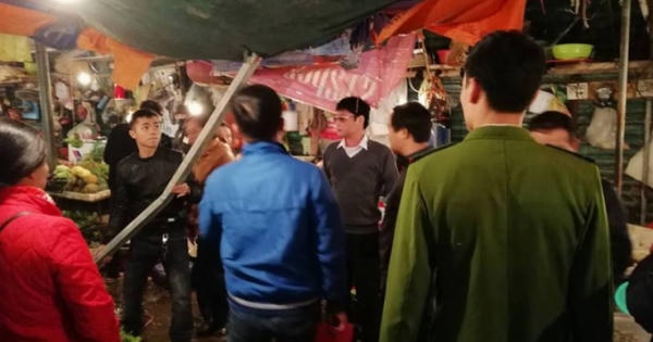 “Lưỡi hái tử thần” lao xuyên qua chợ, nhiều người hoảng loạn