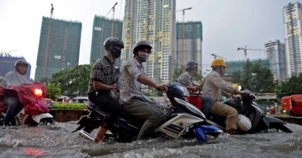 Siêu dự án chống ngập 'đắp chiếu' vì thiếu một chữ ký