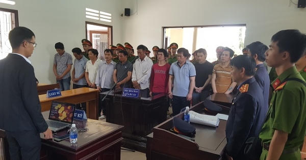 Trùm lâm tặc Hà “đen” và đồng phạm lĩnh án