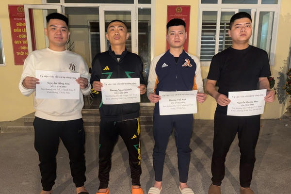 Công an Hà Nội thông tin vụ hỗn chiến đêm Valentine ở gầm cầu