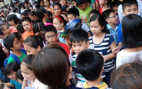 Các trường top đầu Hà Nội thông báo học sinh trúng tuyển vào lớp 6