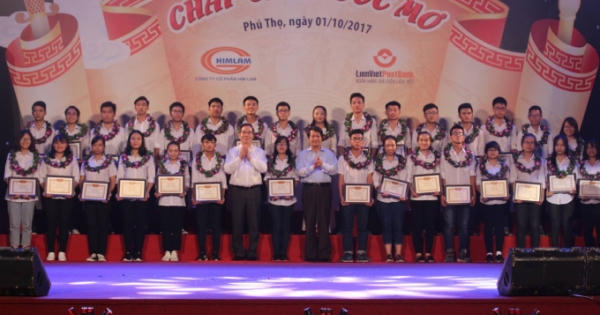 Phú Thọ: Khuyến học Đất Tổ - Chắp cánh ước mơ