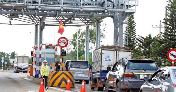 Điểm báo ngày 10/11/2016: Nhiều dự án BOT sẽ giảm thời gian thu phí