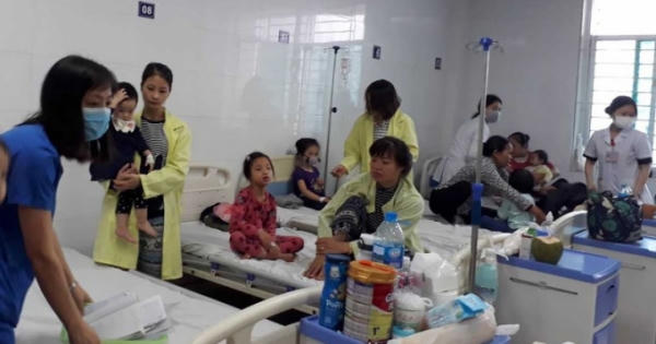 Không khí ô nhiễm, bệnh hô hấp bủa vây dân Hà Nội