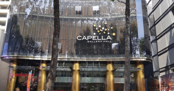 TP HCM: Đề nghị xử phạt Capella Gallery Hall vì cơi nới không phép