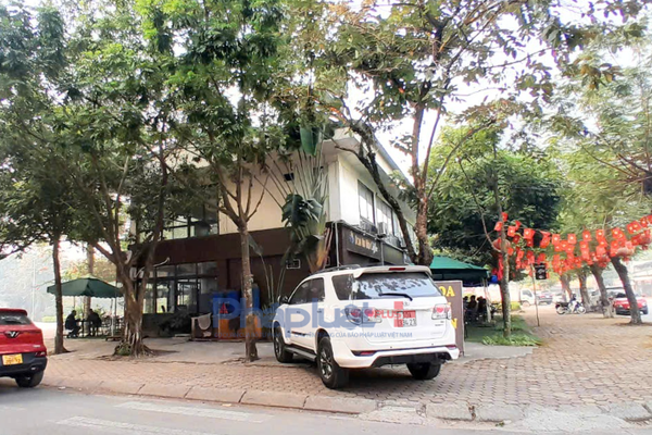 Công trình xây dựng trên đất cây xanh tại xã Thanh Trì vẫn chưa được tháo dỡ