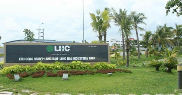 Chi gần 1.100 tỷ đồng xây dựng hạ tầng KCN Long Hậu 3