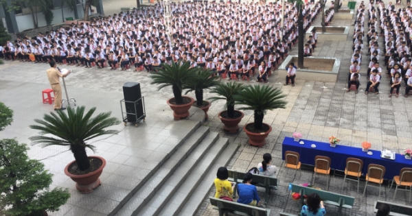 Bà Rịa - Vũng Tàu: Tuyên truyền về an toàn giao thông trong trường học trên địa bàn thị xã Phú Mỹ Bà Rịa - Vũng Tàu: Tuyên truyền về an toàn giao thông trong trường học trên địa bàn thị xã Phú Mỹ
