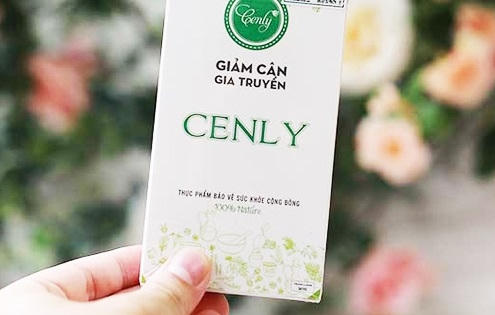 Thu hồi giấy phép Thảo mộc hỗ trợ giảm béo Cenly