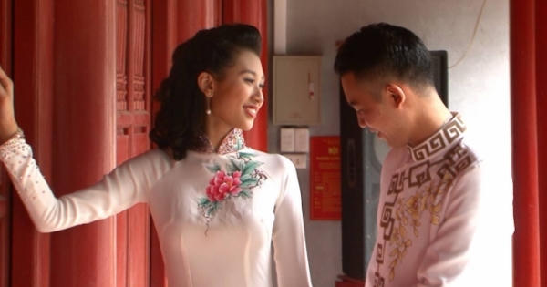 Hà Nội: Nét đẹp không gian áo dài Minh Minh