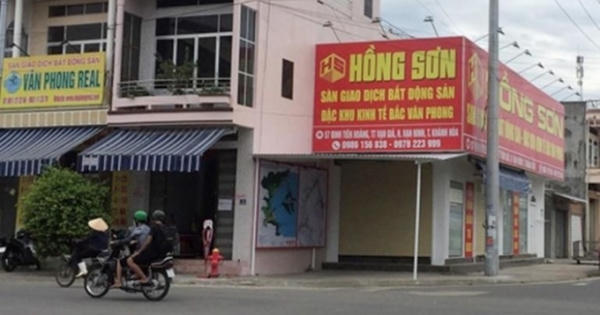 Đất Bắc Vân Phong được giao dịch trở lại