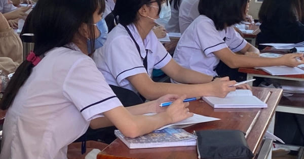 Dịch Covid-19 giai đoạn mới, phụ huynh Long Thành và Nhơn Trạch an tâm khi con đến trường