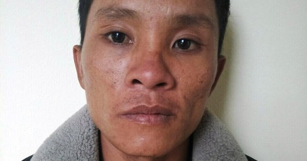Bị bắt khi về thăm nhà, sau khi gây thương tích cho hàng xóm rồi bỏ trốn
