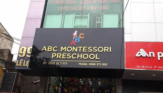 Nghệ An tạm đình chỉ giáo viên đánh học sinh tại Cơ sở mầm non tư thục ABC