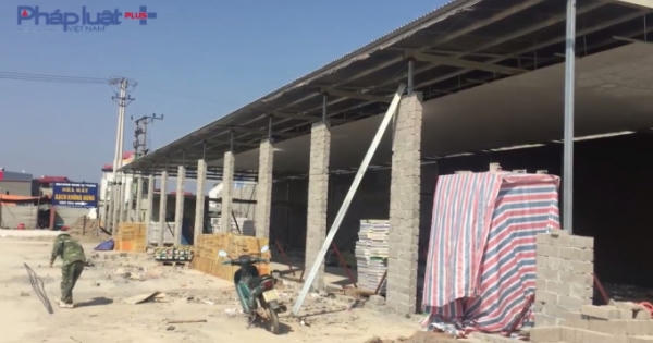 Bắc Giang: Hàng chục ki ốt không phép tại Việt Yên, UBND huyện đề nghị Công an vào cuộc