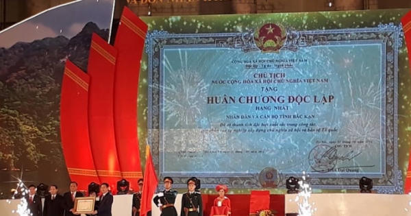 Bắc Kạn: 20 năm tái lập tỉnh và đón nhận Huân chương độc lập hạng nhất