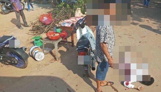 Thôn đội trưởng đâm chết người bằng dao tự chế