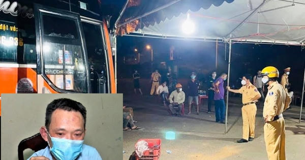 Khởi tố, bắt giữ khẩn cấp tài xế nhốt CSGT trên xe, thông chốt kiểm dịch