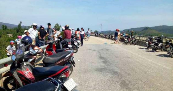 Cãi nhau với gia đình, một học sinh lớp 8 nhảy cầu tự vẫn