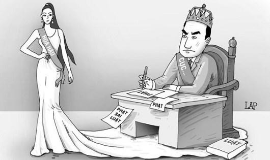 Sắp hết thời người đẹp, người mẫu thi 'chui'