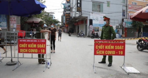 Hà Nội ghi nhận thêm 3 ca nhiễm Covid-19