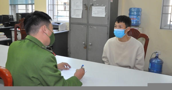 Hải Dương: Bắt đối tượng cướp giật 2 chiếc điện thoại Iphone sau 2h gây án