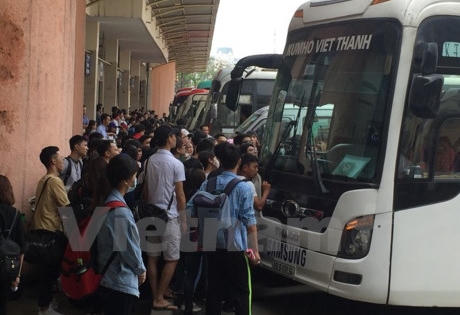 Gần 40 cuộc gọi phản ánh tăng giá vé, nhồi nhét khách nghỉ lễ 30/4