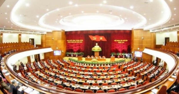 Khai mạc trọng thể Hội nghị lần thứ 12 BCH Trung ương Đảng