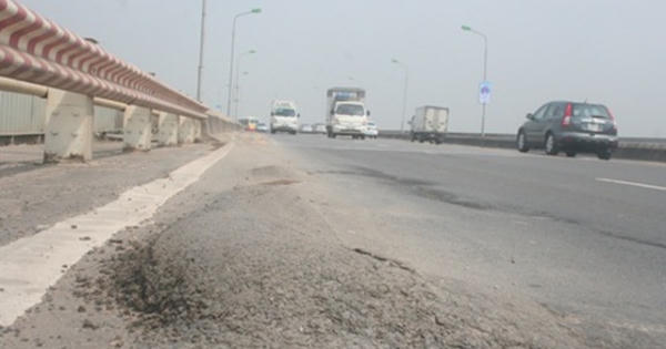 Sắp “đóng cửa” cầu Thăng Long - Hà Nội