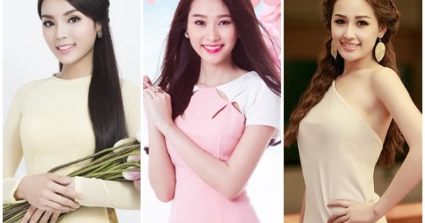Đọ độ điển trai và giàu có của bạn trai 3 nàng Hoa hậu Việt Đọ độ điển trai và giàu có của bạn trai 3 nàng Hoa hậu Việt