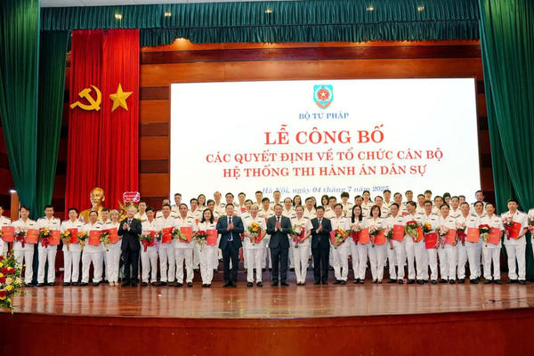 Công tác thi hành án dân sự năm 2025: Dấu ấn của cải cách, nỗ lực và quyết tâm đổi mới