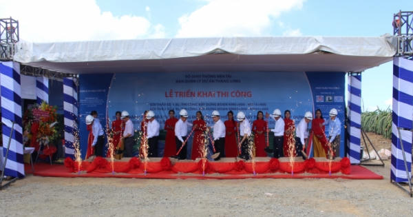 Bình Thuận: Triển khai thi công tuyến cao tốc Phan Thiết - Dầu Giây Bình Thuận: Triển khai thi công tuyến cao tốc Phan Thiết - Dầu Giây