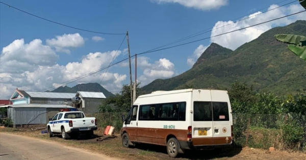 Khởi tố vụ án đối với vụ việc học sinh văng khỏi cửa xe tử vong ở Sơn La