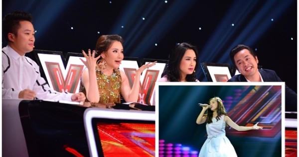 Vòng lộ diện Nhân tố bí ẩn: Dương Khắc Linh "nổi da gà" với giọng hát của cô gái 16 tuổi