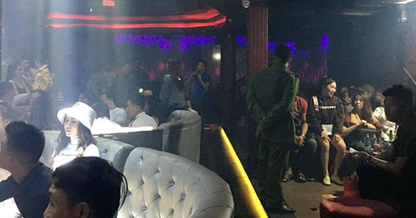 Phát hiện 118 người trong quán bar dương tính với ma túy