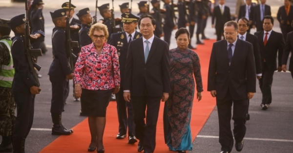 Chủ tịch nước Trần Đại Quang đến Peru dự hội nghị APEC 2016 Chủ tịch nước Trần Đại Quang đến Peru dự hội nghị APEC 2016