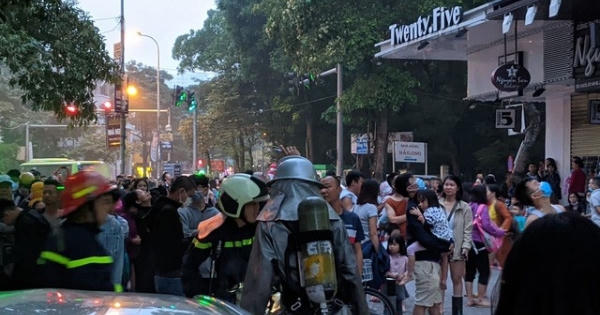 Hà Nội: Cháy căn hộ ở chung cư HH Linh Đàm, cư dân tá hỏa di tản lúc rạng sáng