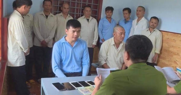 Đắk Lắk: Triệt phá đường dây cá độ bóng đá qua mạng hơn 4.000 tỷ đồng