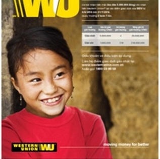 Chương trình khuyến mại dịch vụ nhận tiền Western Union “Kiều hối nhận ngay, trao tay quà tặng” Chương trình khuyến mại dịch vụ nhận tiền Western Union “Kiều hối nhận ngay, trao tay quà tặng”