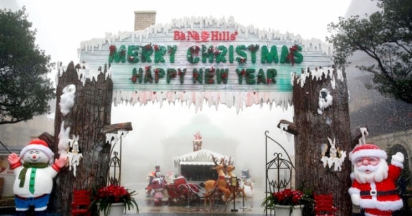 Đến Bà Nà Hills, đón Giáng sinh diệu kỳ