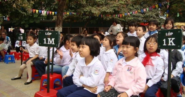 Coi chừng trẻ "sốc" khi cho con học chữ trước lớp 1